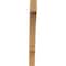 Ekena Millwork 4"W x 28"D x 40"H Balboa Rough Sawn Knee Brace, Western Red Cedar BRC04X28X40BOA00RWR - alternate 3